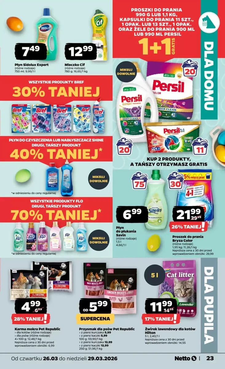 Strona 23 z gazetki Netto