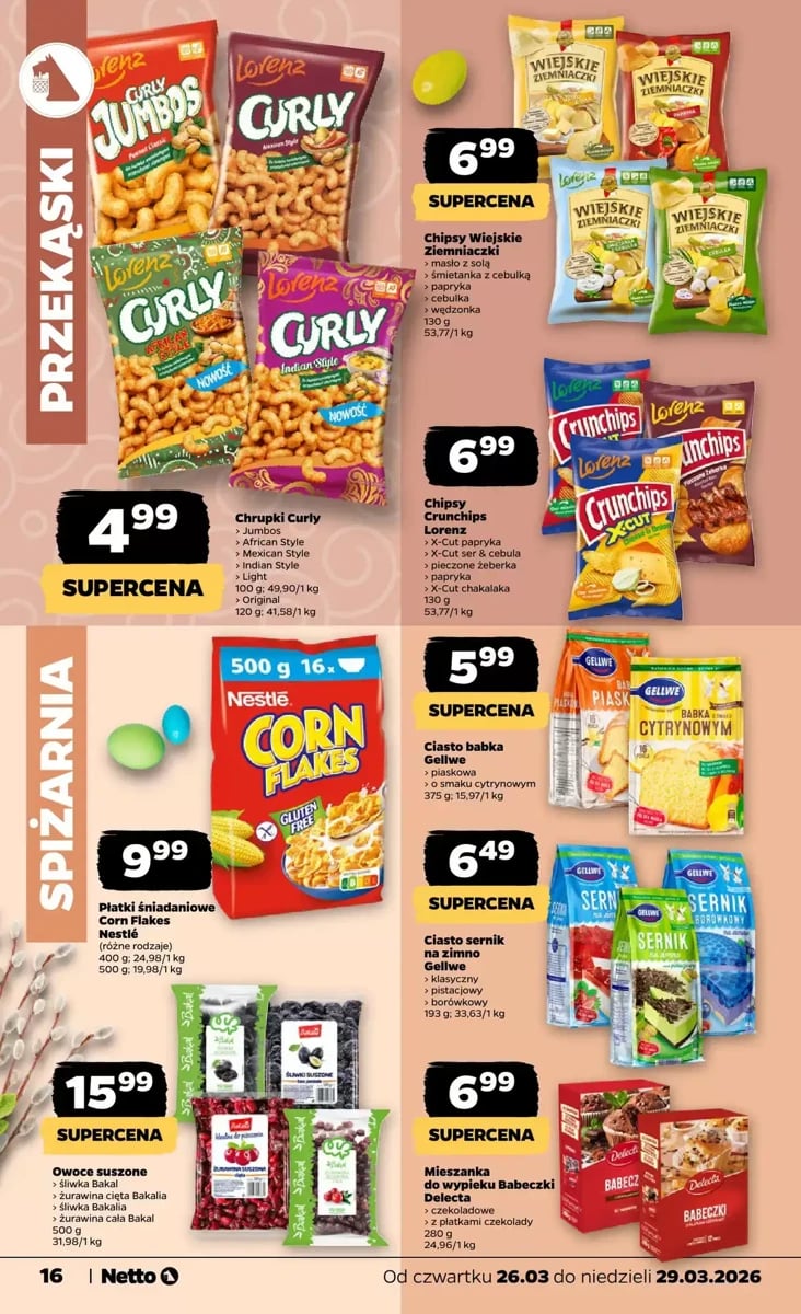Strona 16 z gazetki Netto