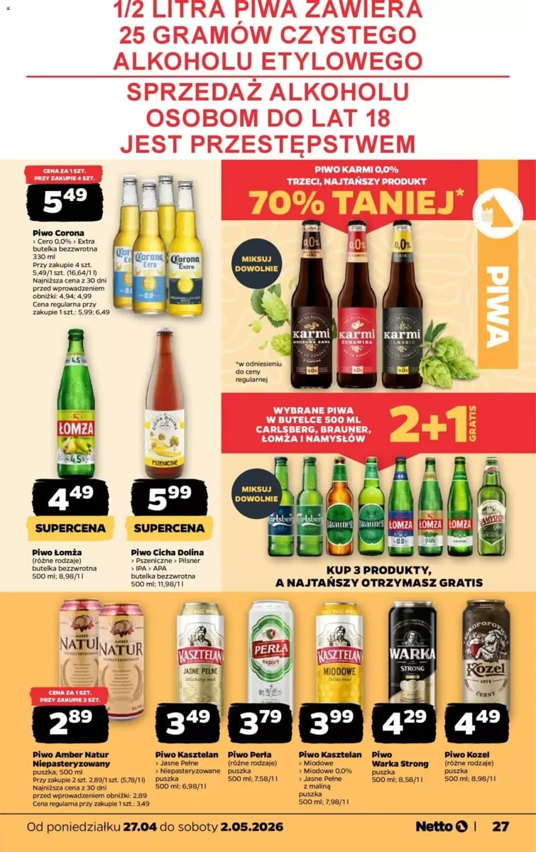 Strona 27 z gazetki Netto