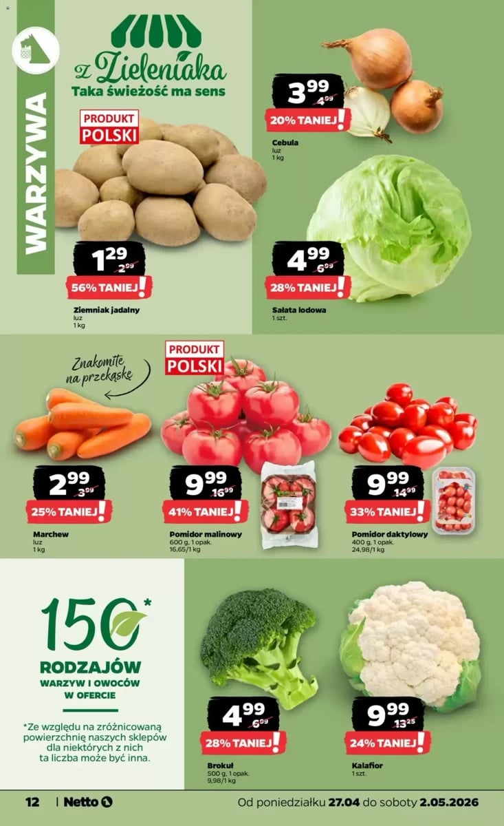 Strona 12 z gazetki Netto