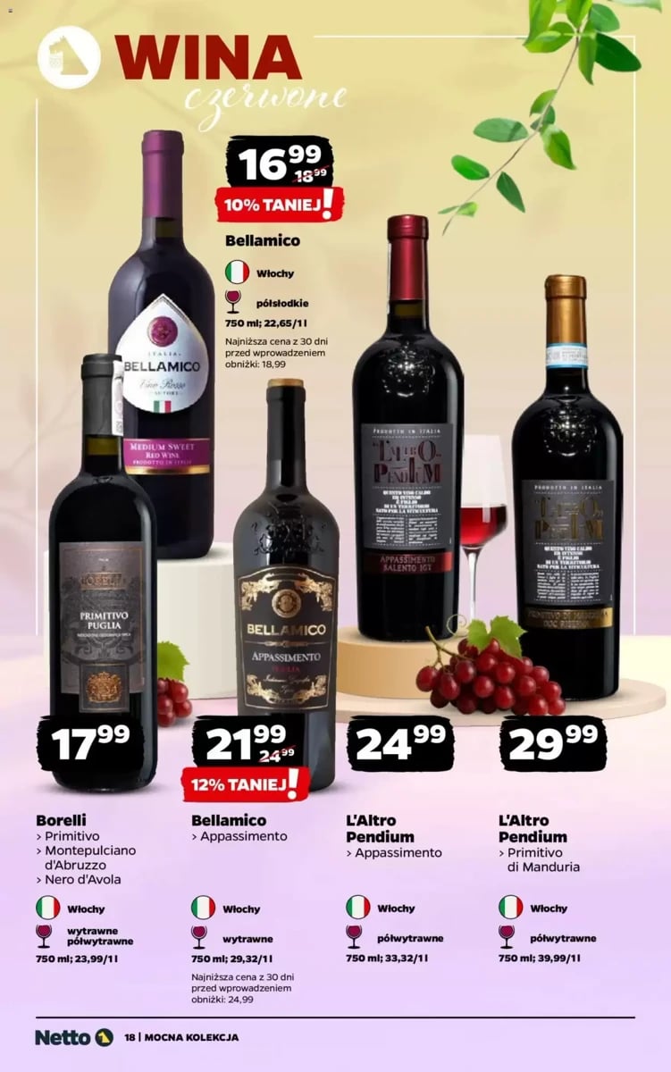 Strona 18 z gazetki Netto