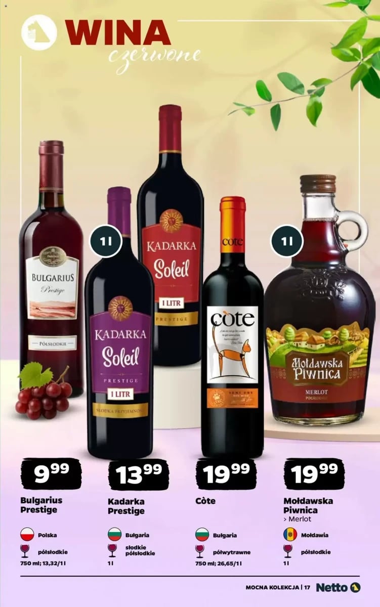 Strona 17 z gazetki Netto