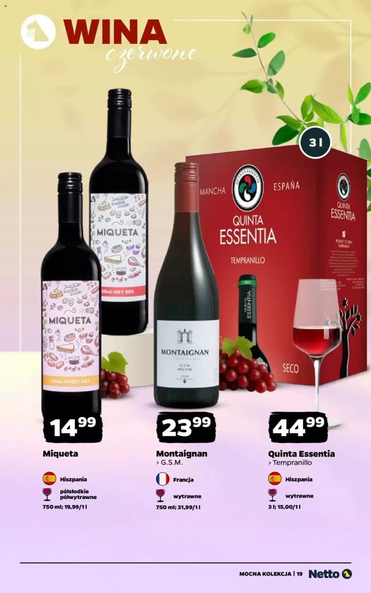 Strona 19 z gazetki Netto