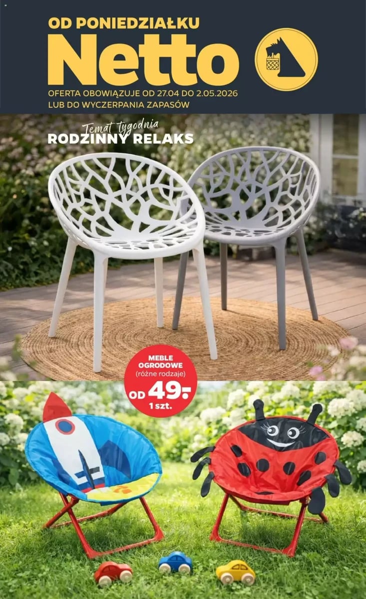 Strona 1 z gazetki Netto