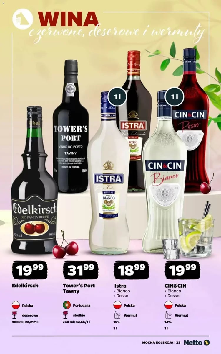 Strona 23 z gazetki Netto