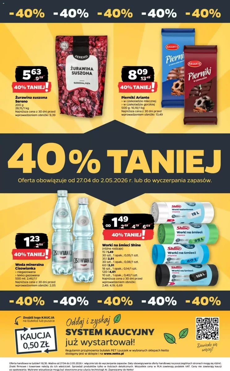 Strona 35 z gazetki Netto