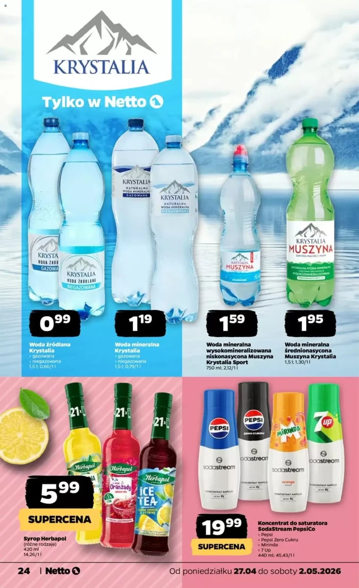 Strona 24 z gazetki Netto