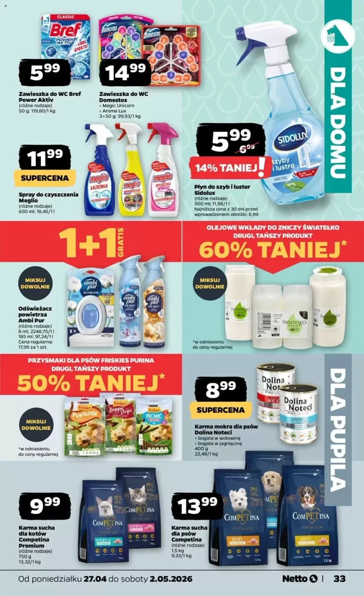 Strona 33 z gazetki Netto