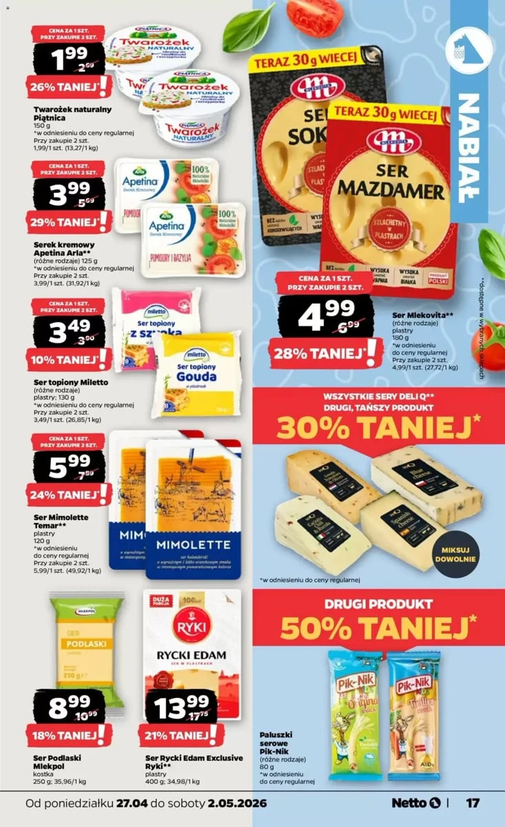 Strona 17 z gazetki Netto