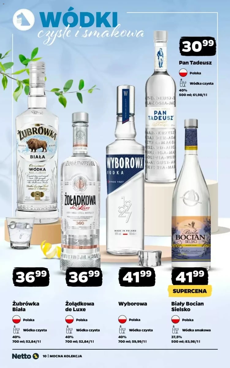 Strona 10 z gazetki Netto