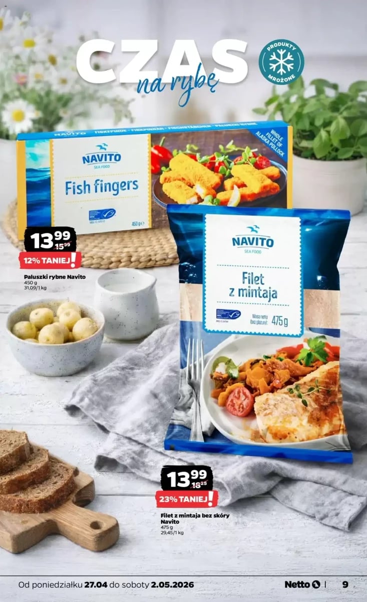 Strona 9 z gazetki Netto