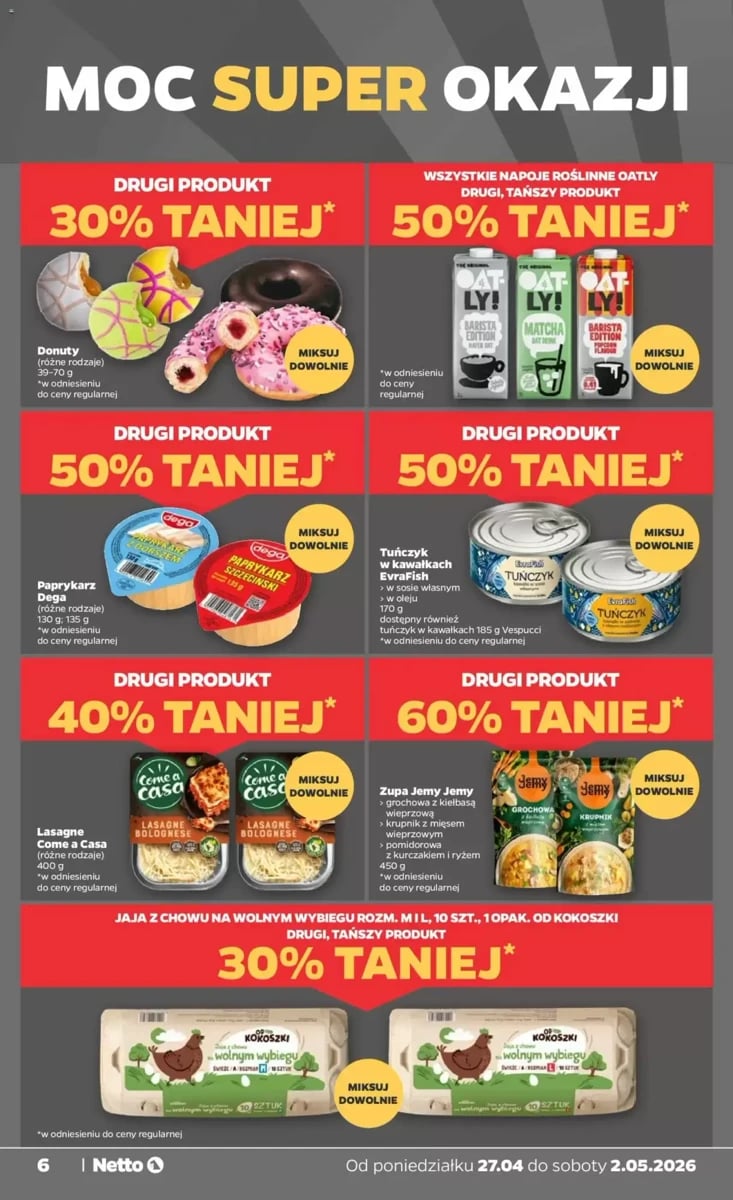 Strona 6 z gazetki Netto