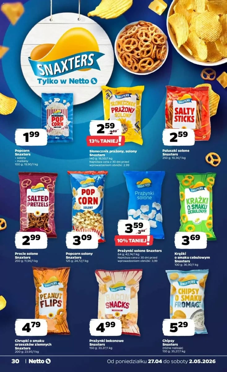Strona 30 z gazetki Netto