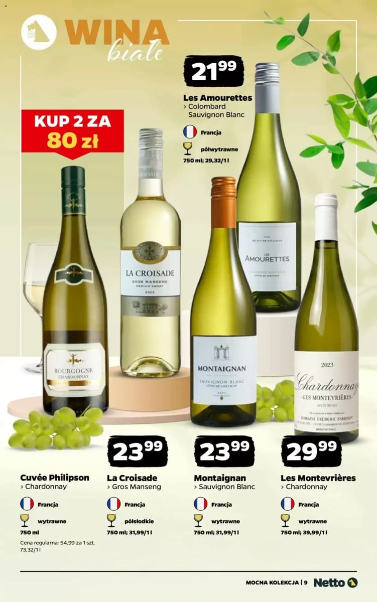 Strona 9 z gazetki Netto
