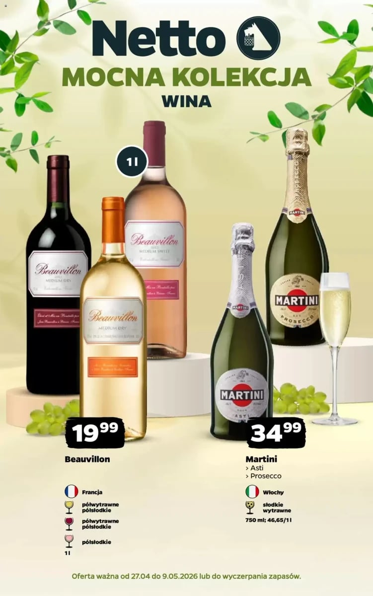 Strona 1 z gazetki Netto