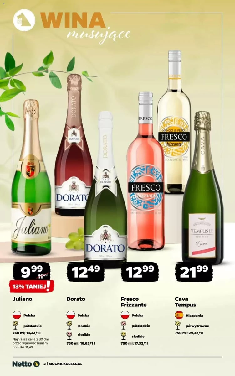 Strona 2 z gazetki Netto