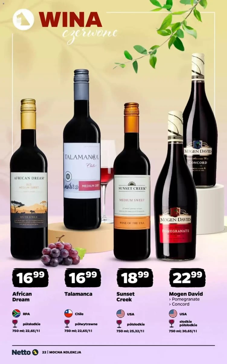 Strona 22 z gazetki Netto