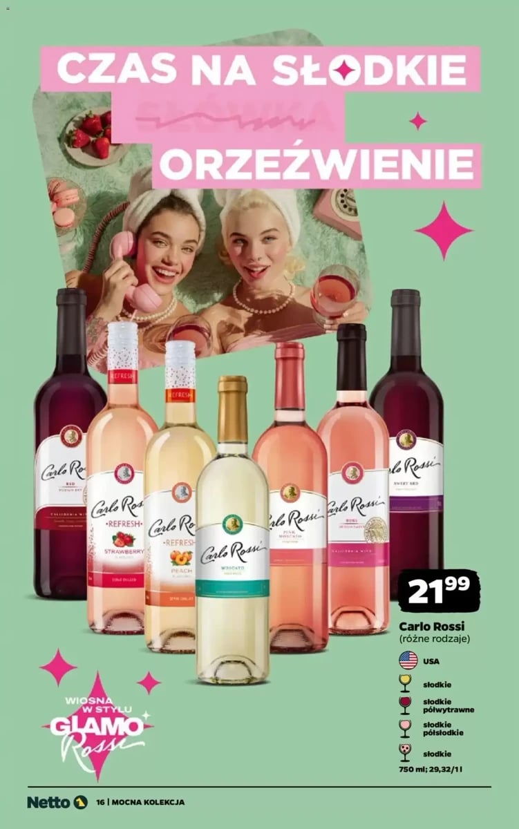 Strona 16 z gazetki Netto