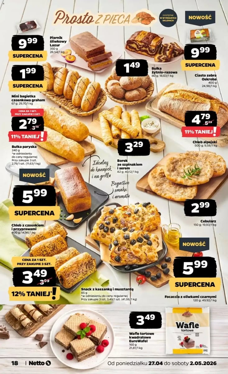 Strona 18 z gazetki Netto