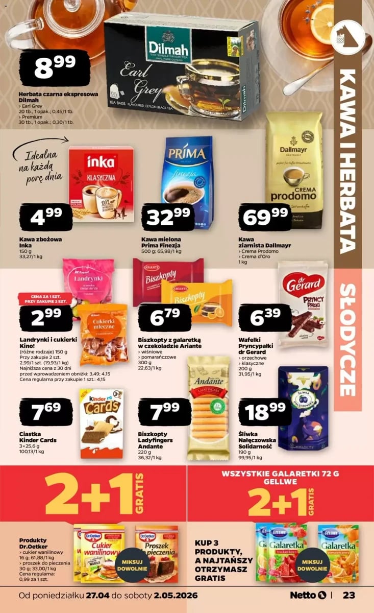 Strona 23 z gazetki Netto