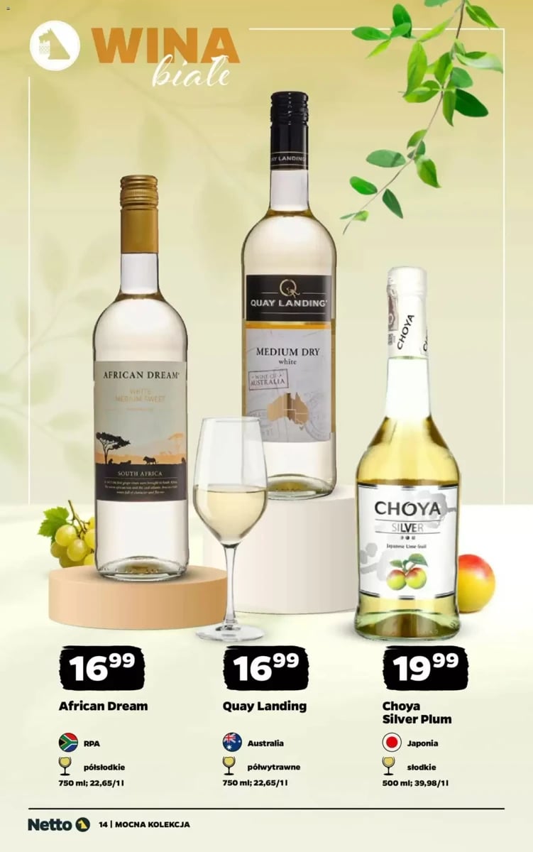 Strona 14 z gazetki Netto