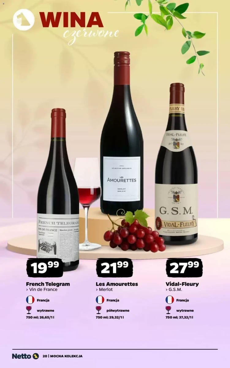 Strona 20 z gazetki Netto