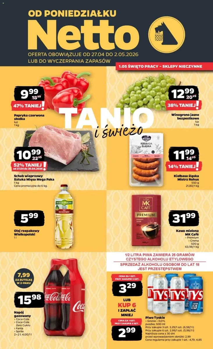 Strona 1 z gazetki Netto