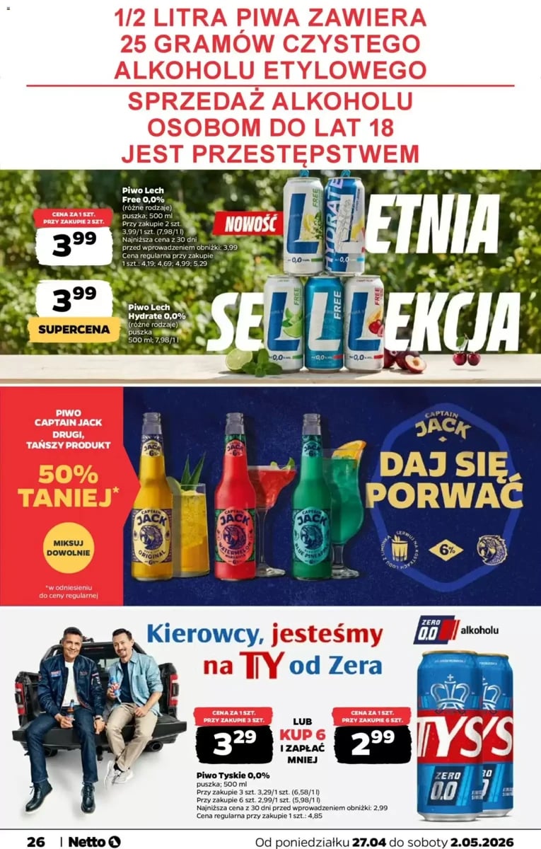 Strona 26 z gazetki Netto