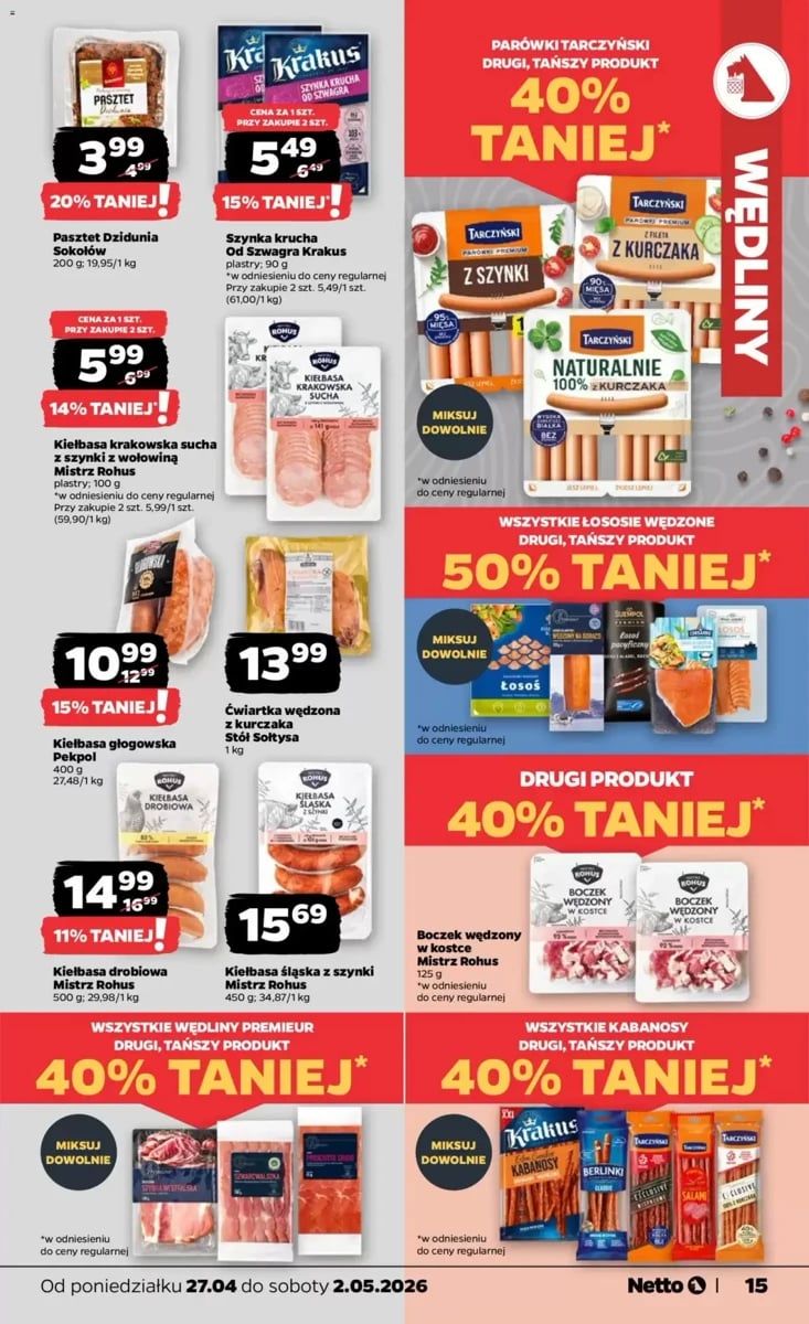 Strona 15 z gazetki Netto