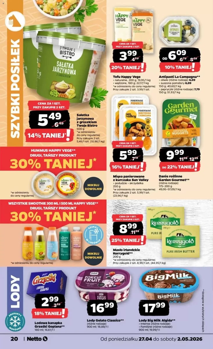 Strona 20 z gazetki Netto