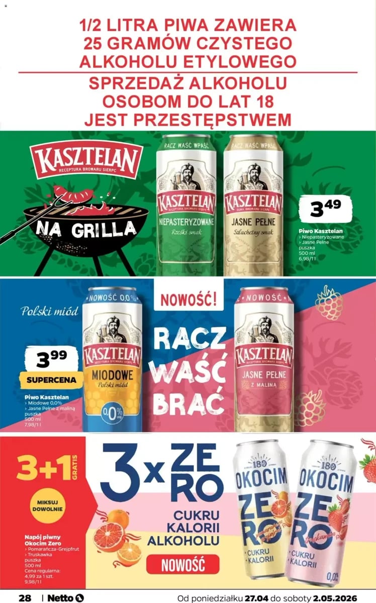 Strona 28 z gazetki Netto