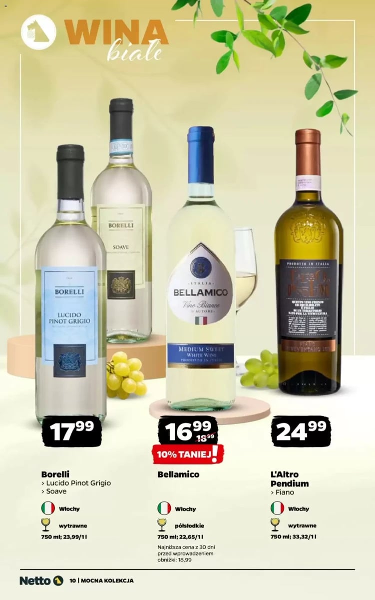 Strona 10 z gazetki Netto