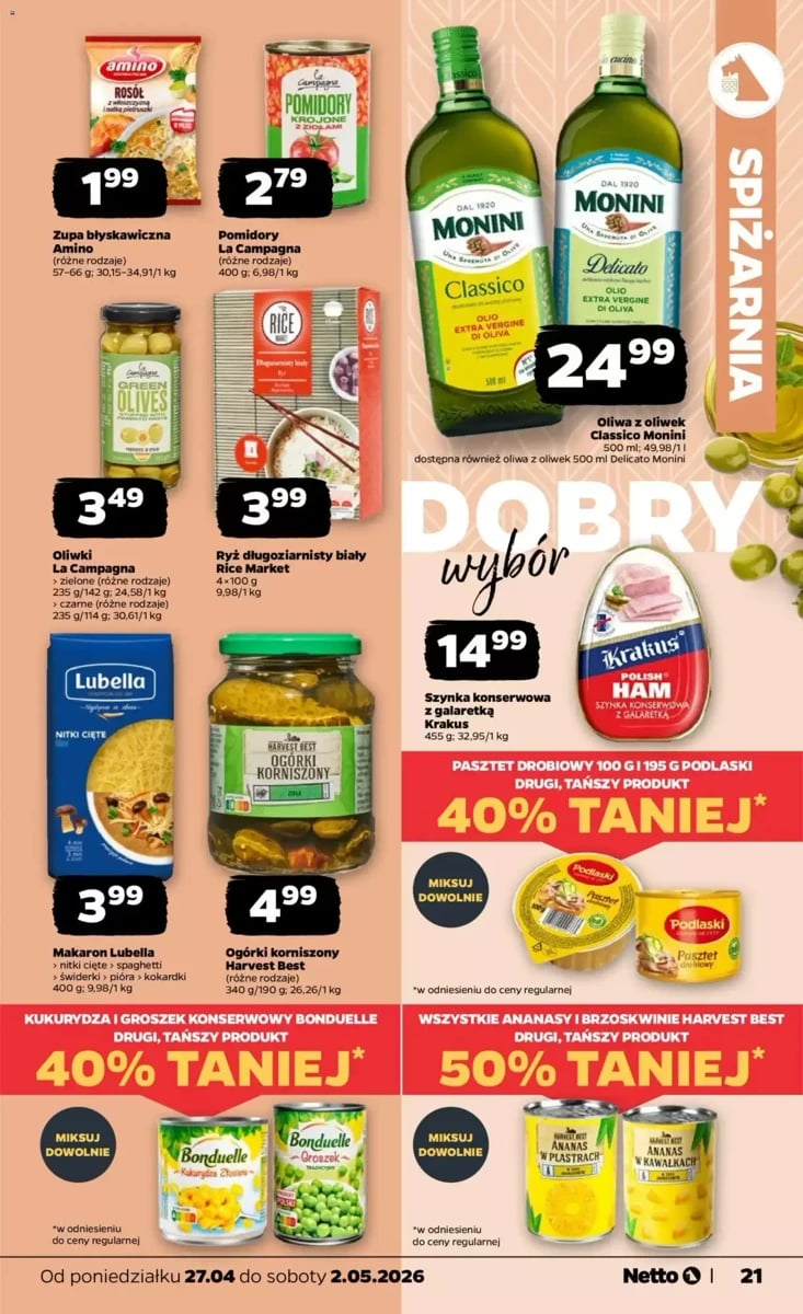 Strona 21 z gazetki Netto