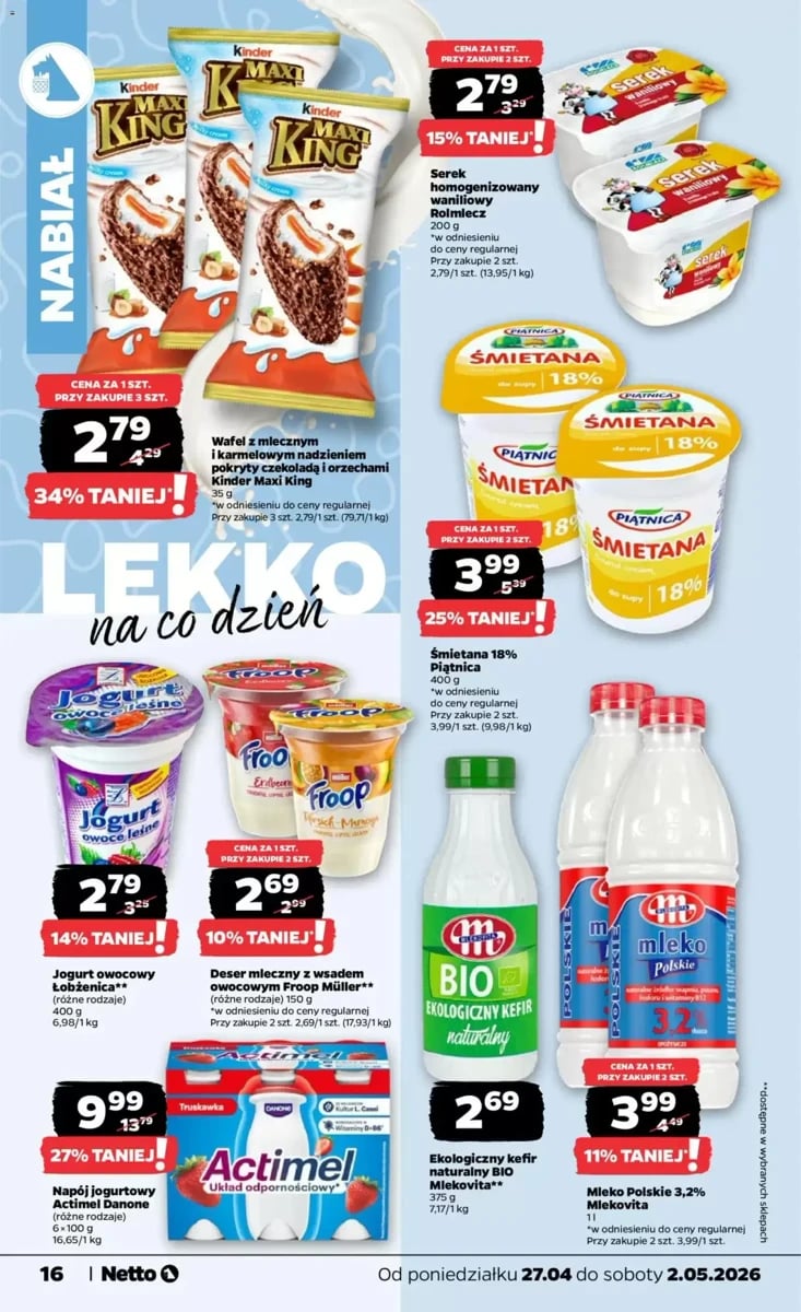 Strona 16 z gazetki Netto