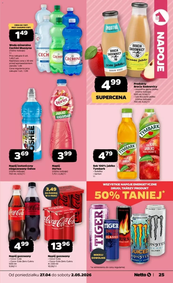 Strona 25 z gazetki Netto