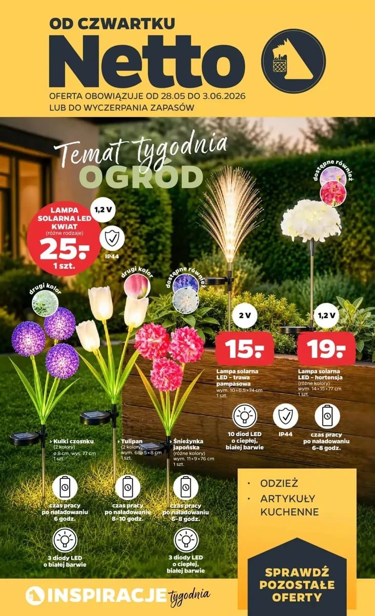 Strona 1 z gazetki Netto