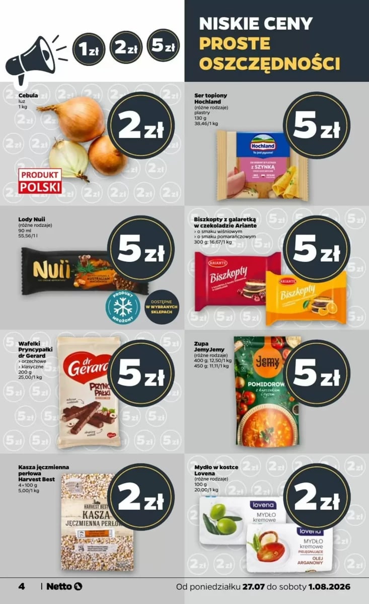 Strona 4 z gazetki Netto