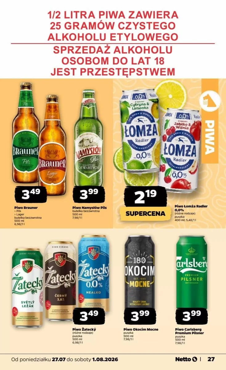 Strona 27 z gazetki Netto