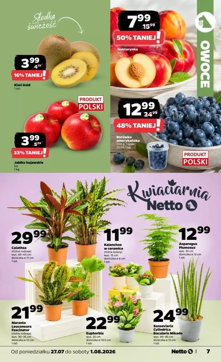 Strona 7 z gazetki Netto