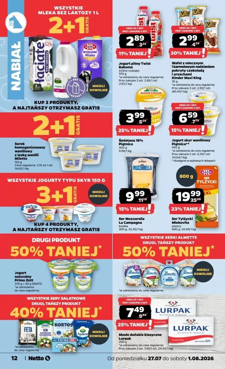 Strona 12 z gazetki Netto