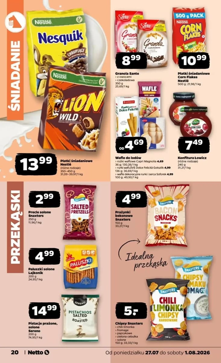 Strona 20 z gazetki Netto