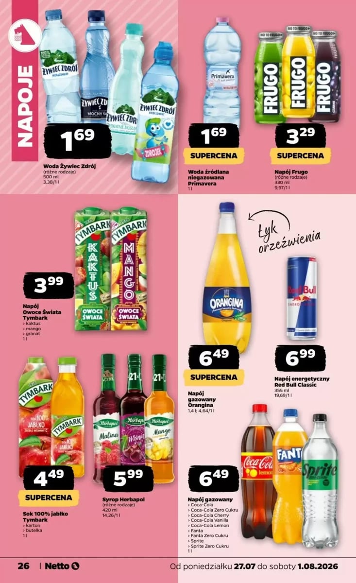 Strona 26 z gazetki Netto
