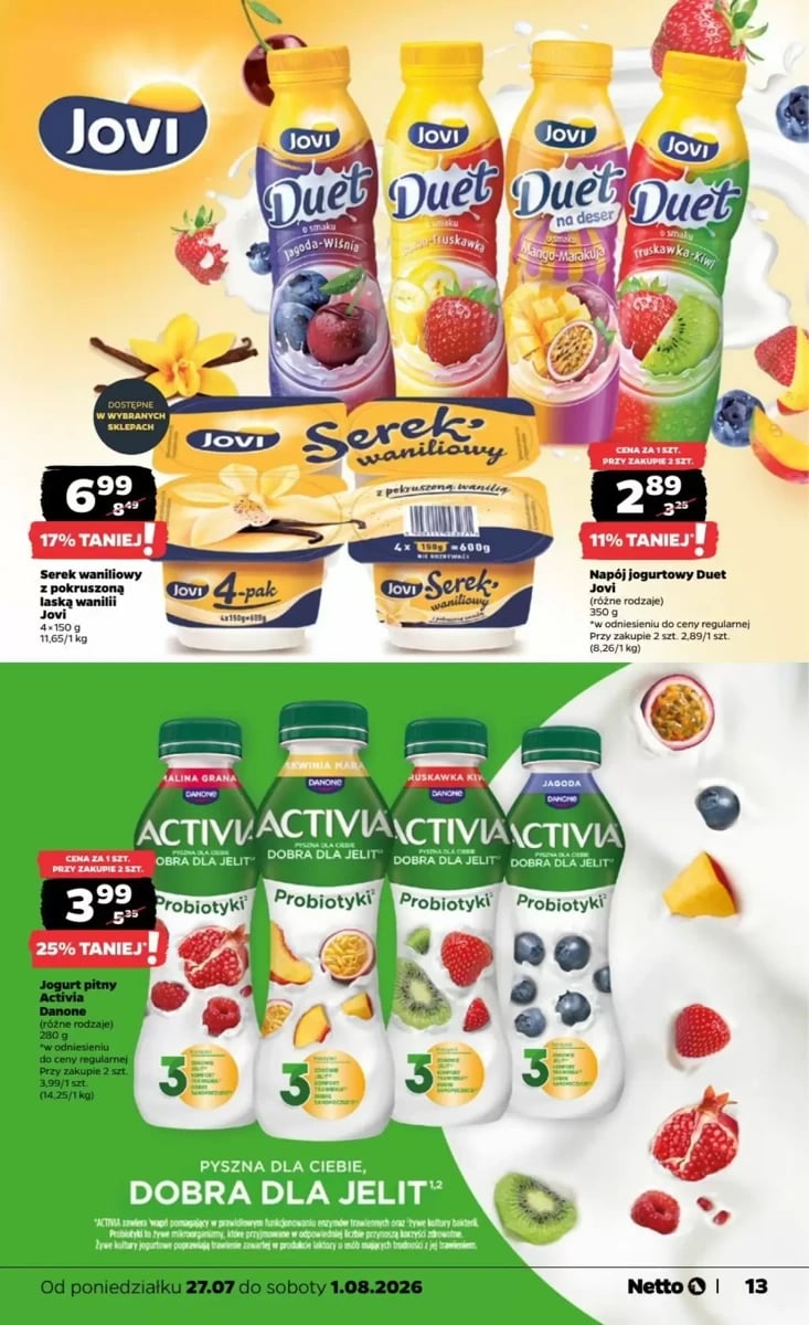 Strona 13 z gazetki Netto