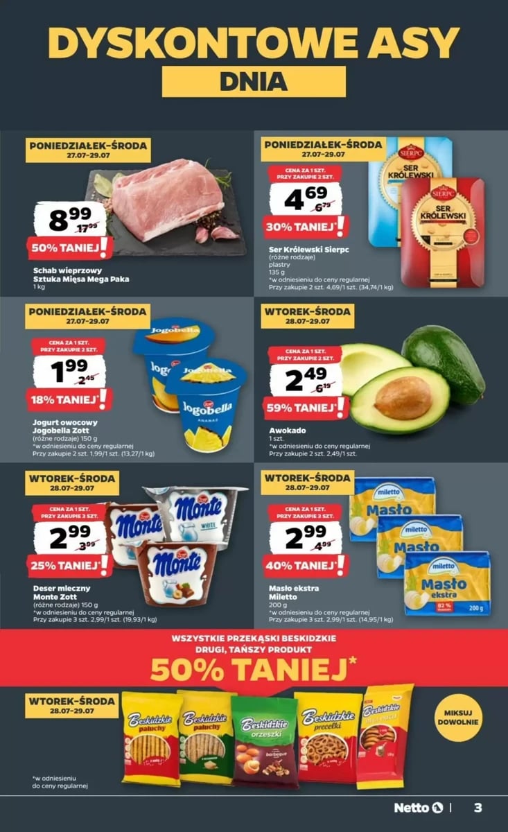 Strona 3 z gazetki Netto