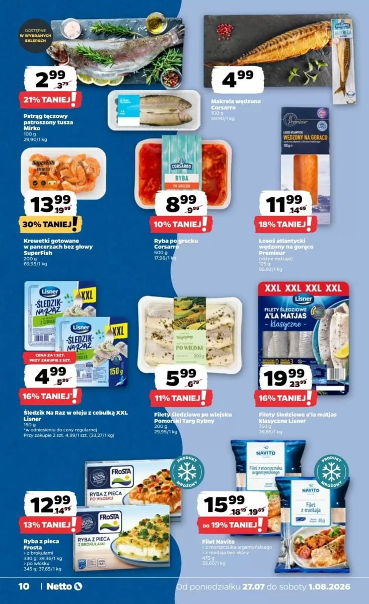 Strona 10 z gazetki Netto