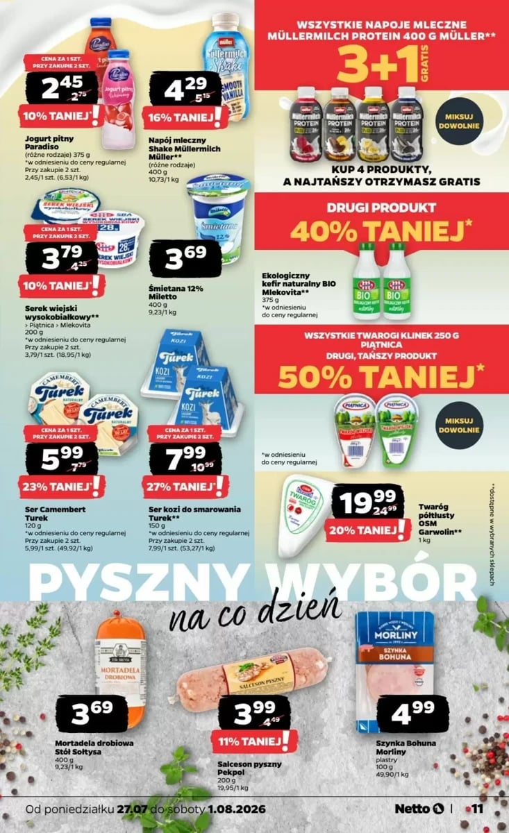 Strona 11 z gazetki Netto