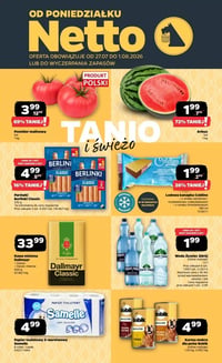 Gazetka Netto – 27.07.2026 – 01.08.2026