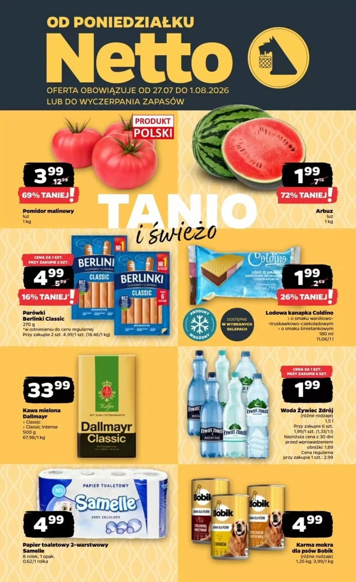 Strona 1 z gazetki Netto
