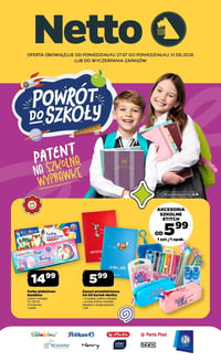 Gazetka Netto – 27.07.2026 – 31.08.2026
