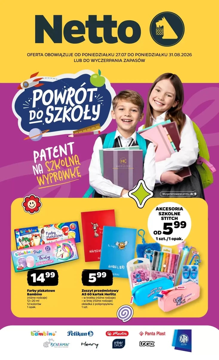 Strona 1 z gazetki Netto